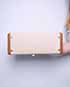 Kelly Sellier 32 Toile/Courchevel Leather in Natural/Gold, top view